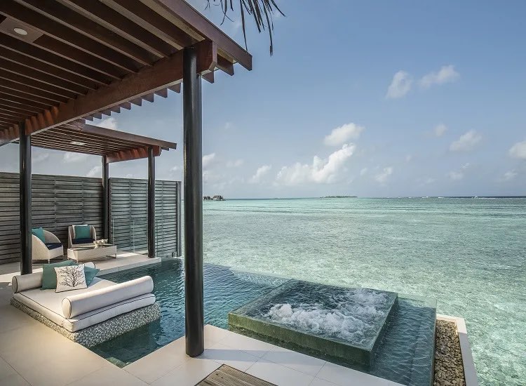 Deluxe Water Pool Villa at Niyama Private Islands, view 3
